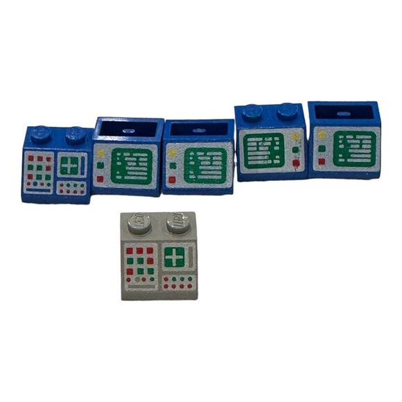 Lego Vintage 1970’s & 80’s  lot, rare pieces,lots of pieces - Picture 7 of 15